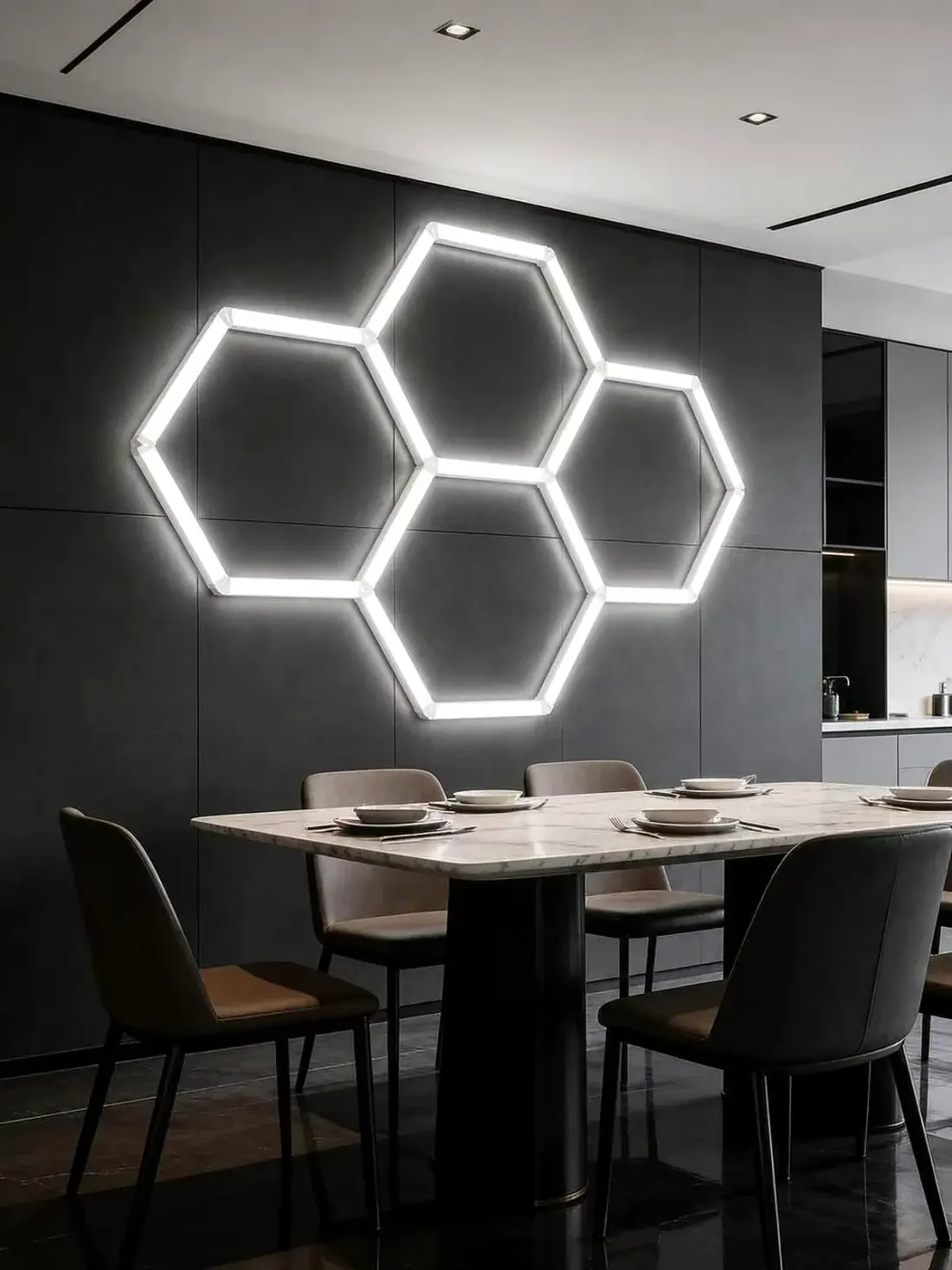 Honeycomb lighting application 23