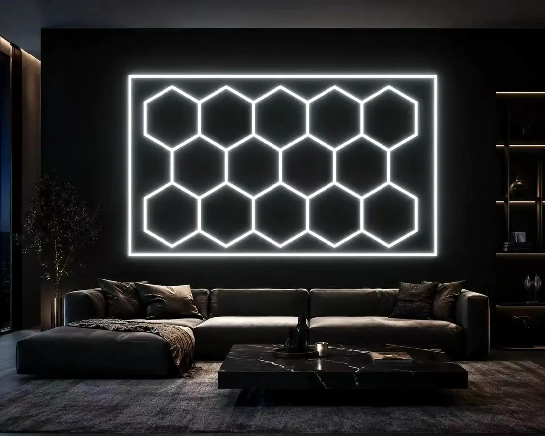 Honeycomb lighting application 17