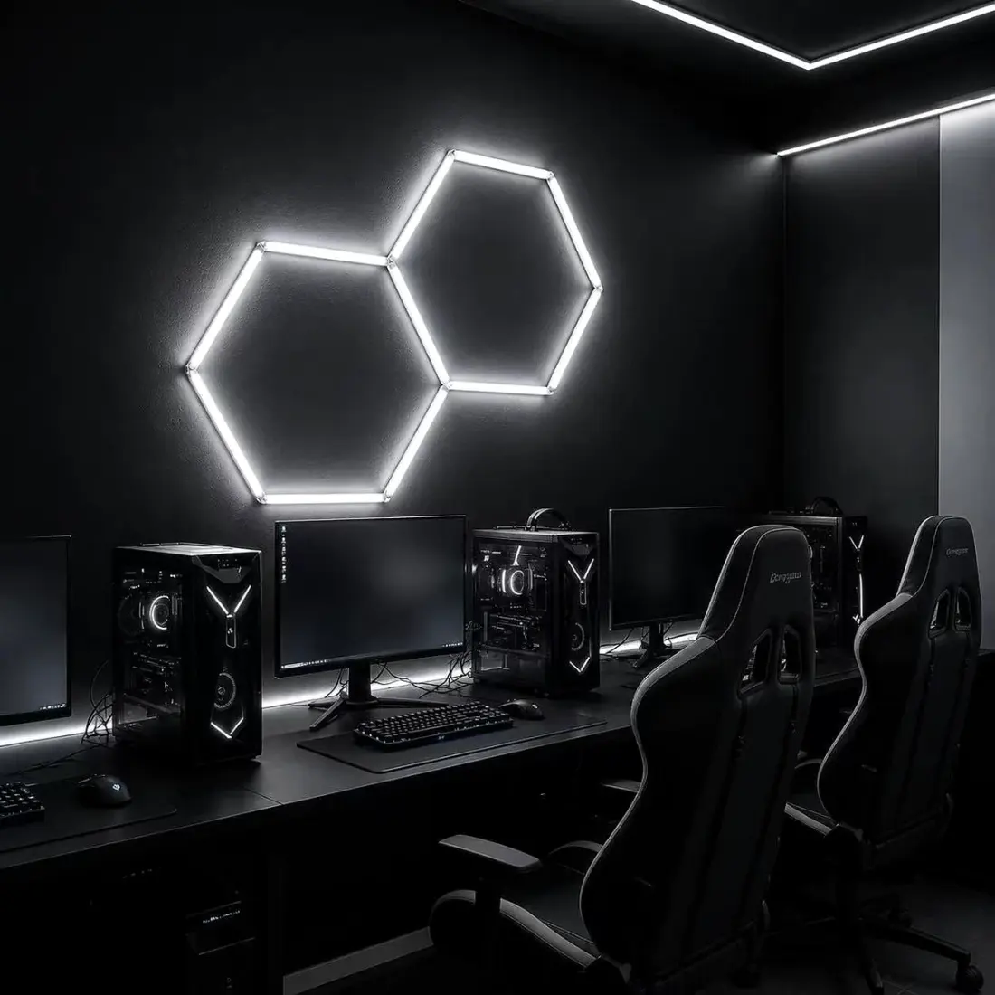 Honeycomb lighting application 14