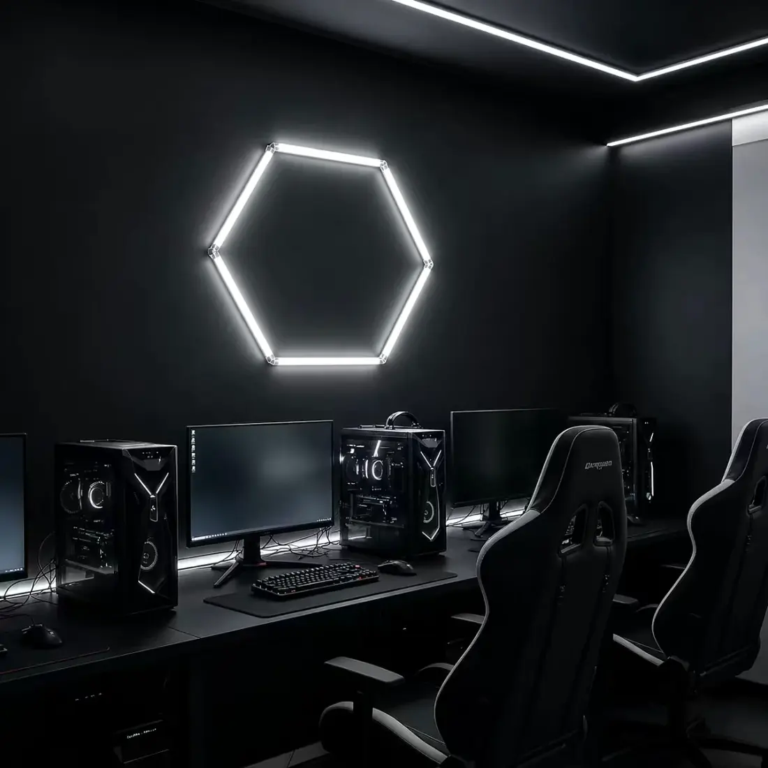 Honeycomb lighting application 22