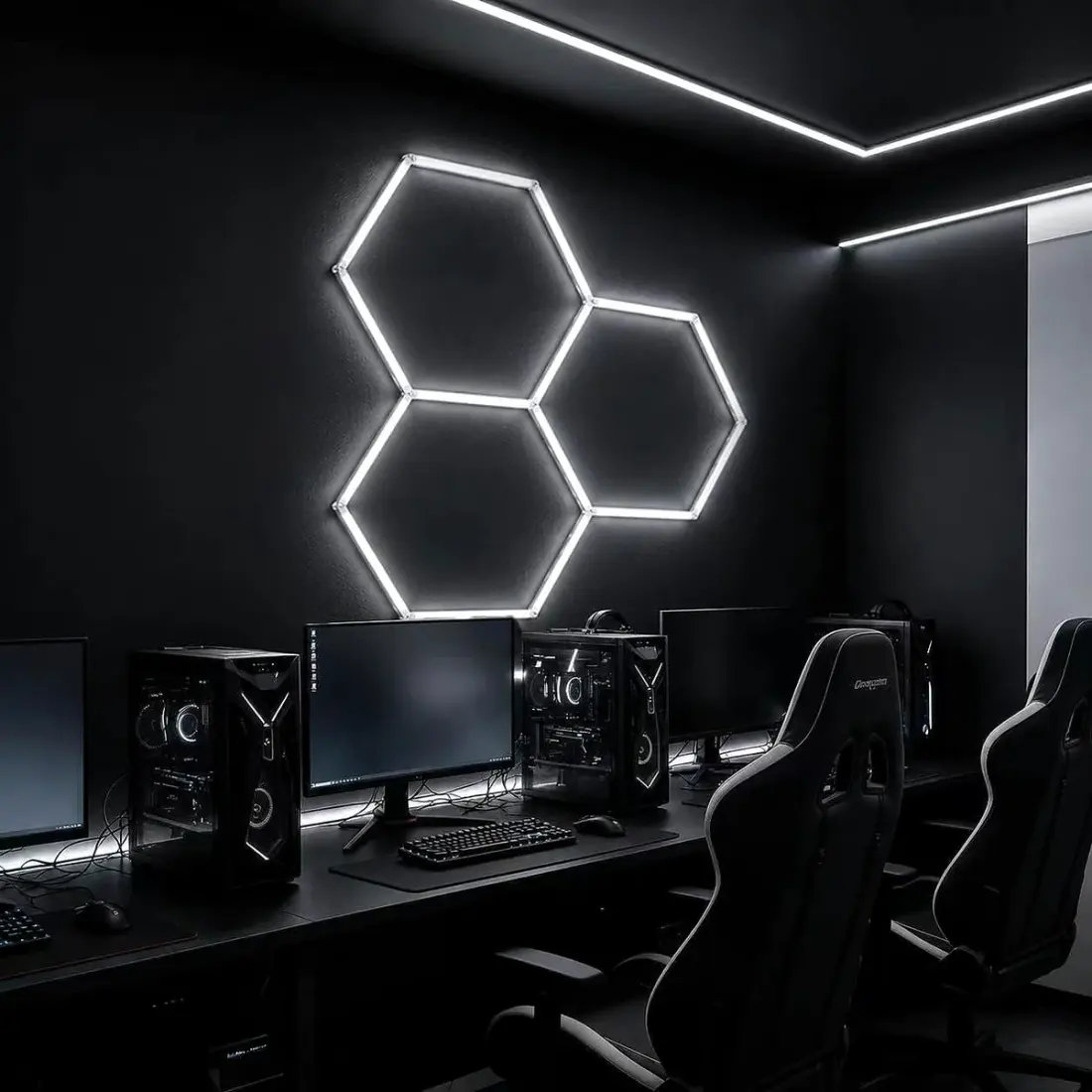 Honeycomb lighting application 24