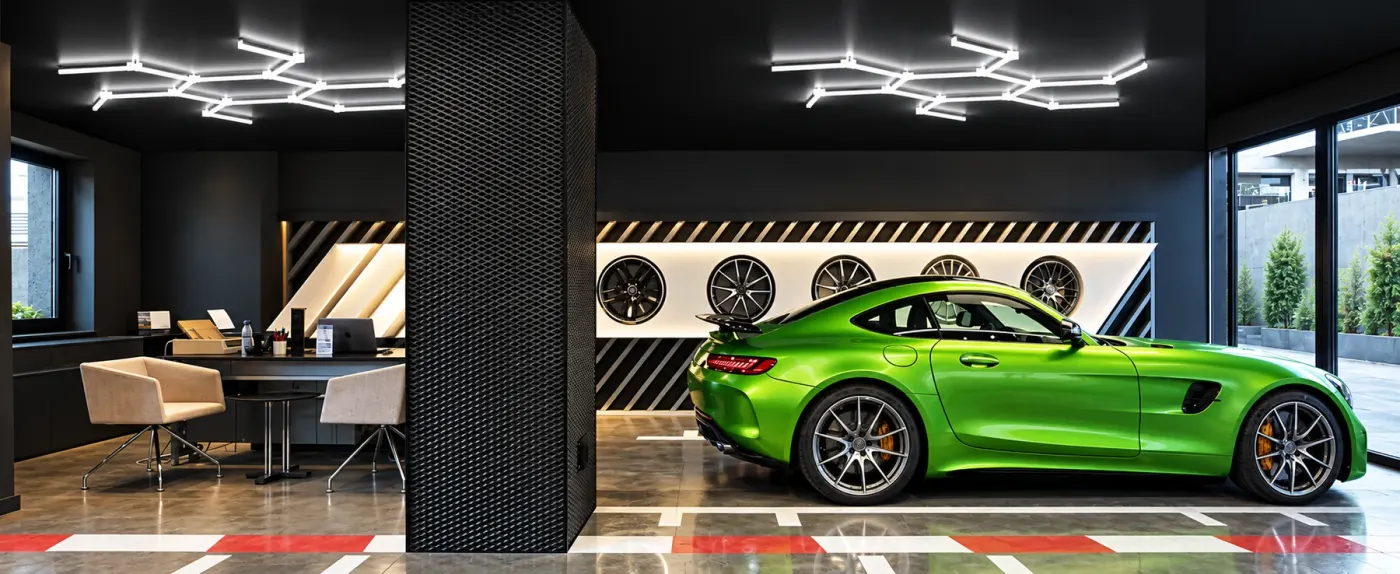 Detailing Studio Lighting