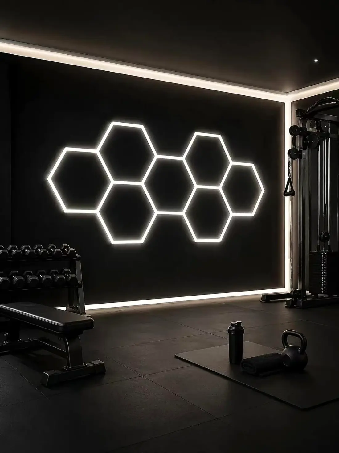 Honeycomb lighting application 18