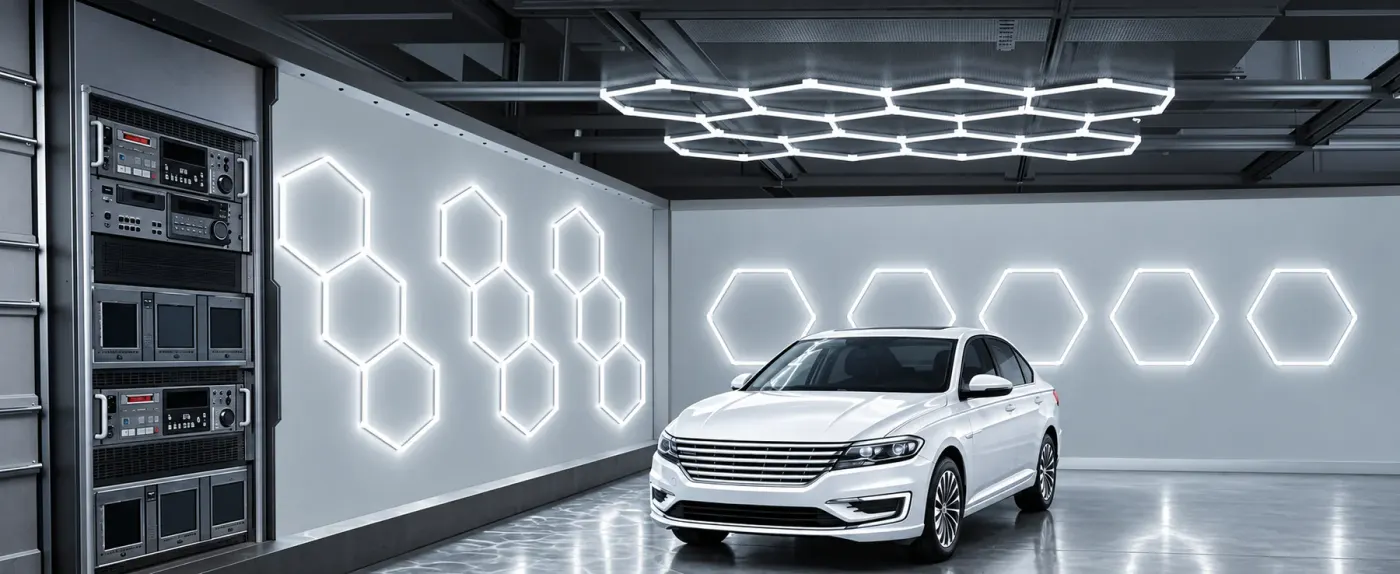 Car Wash Bay Lighting