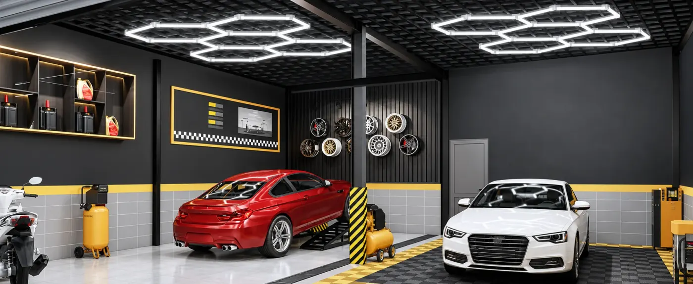 Garage & Workshop Lighting