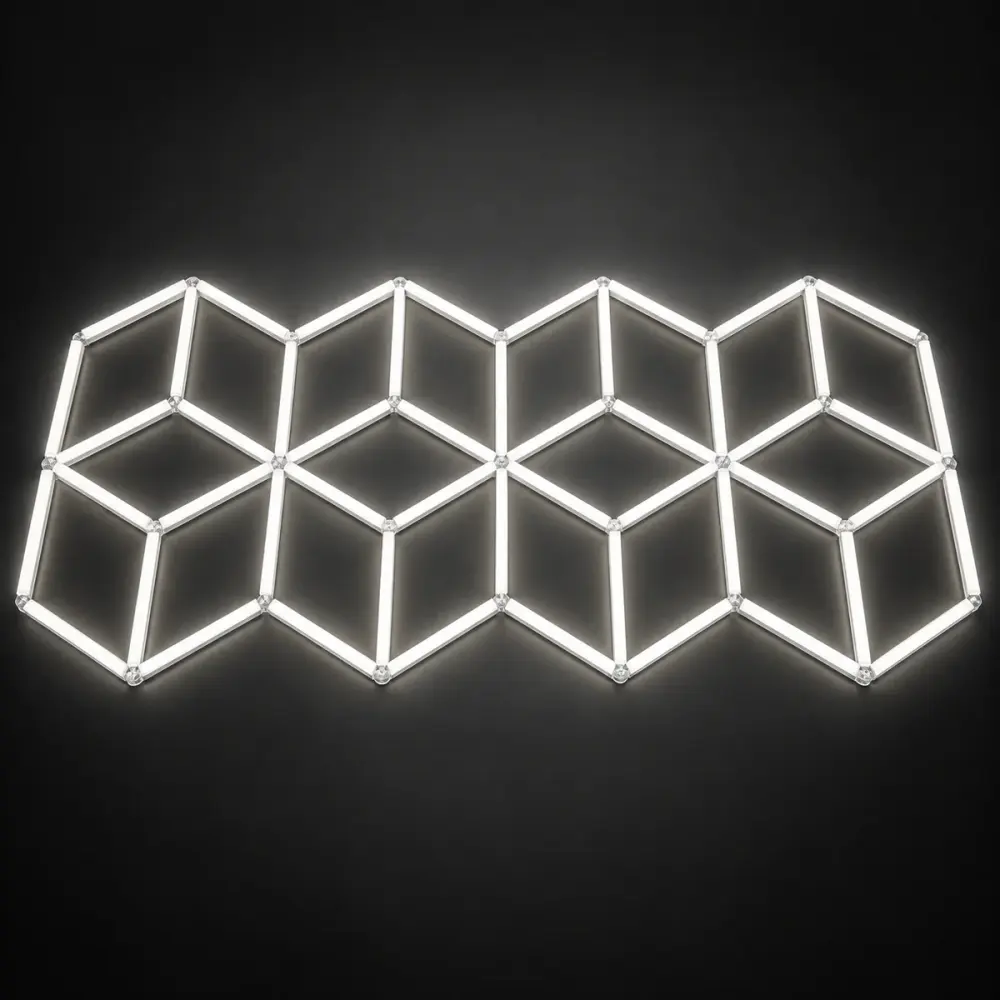 Honeycomb lighting application 13