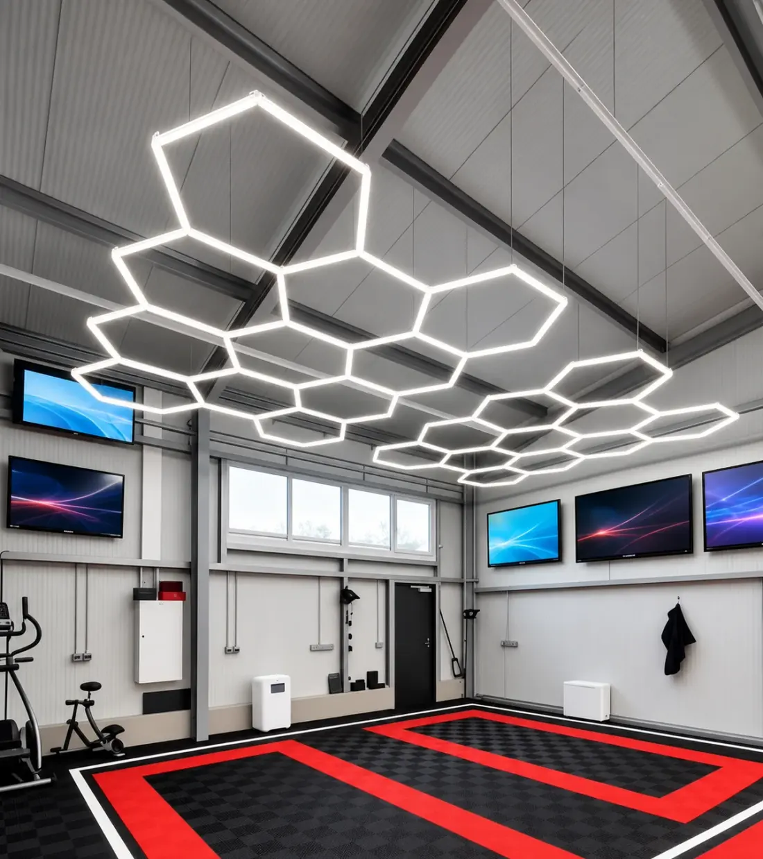 Honeycomb lighting application 21
