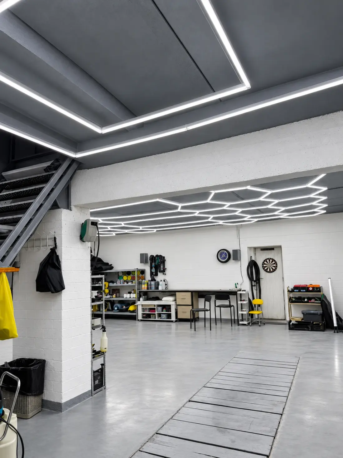 Honeycomb lighting application 11