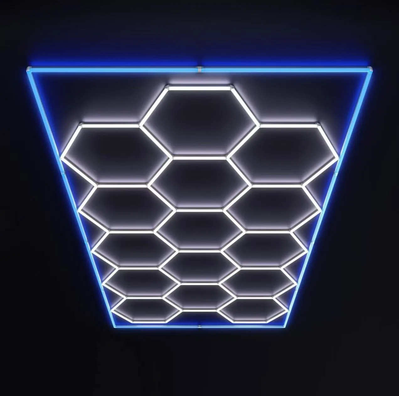 Honeycomb lighting application 1