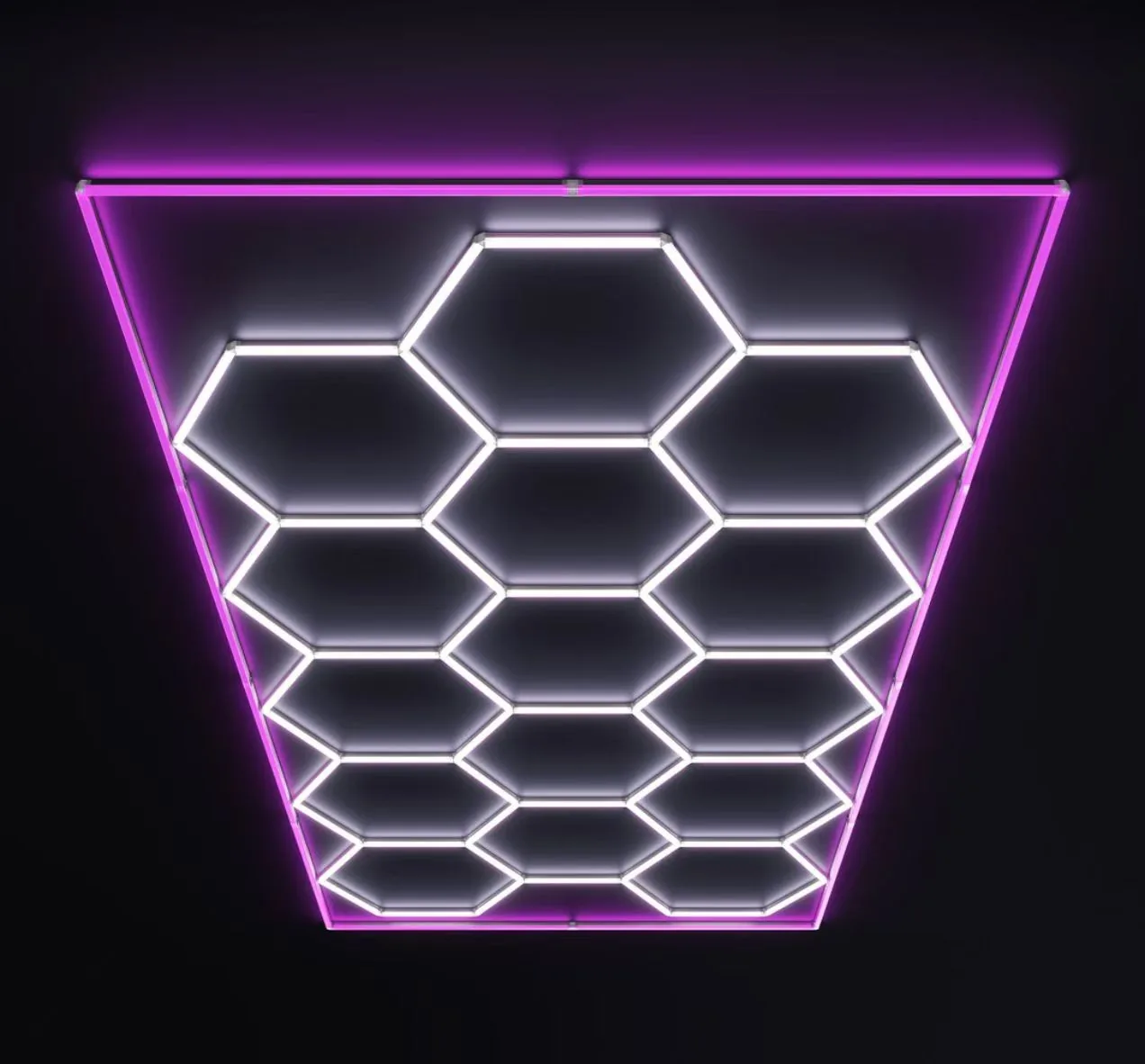 Honeycomb lighting application 3