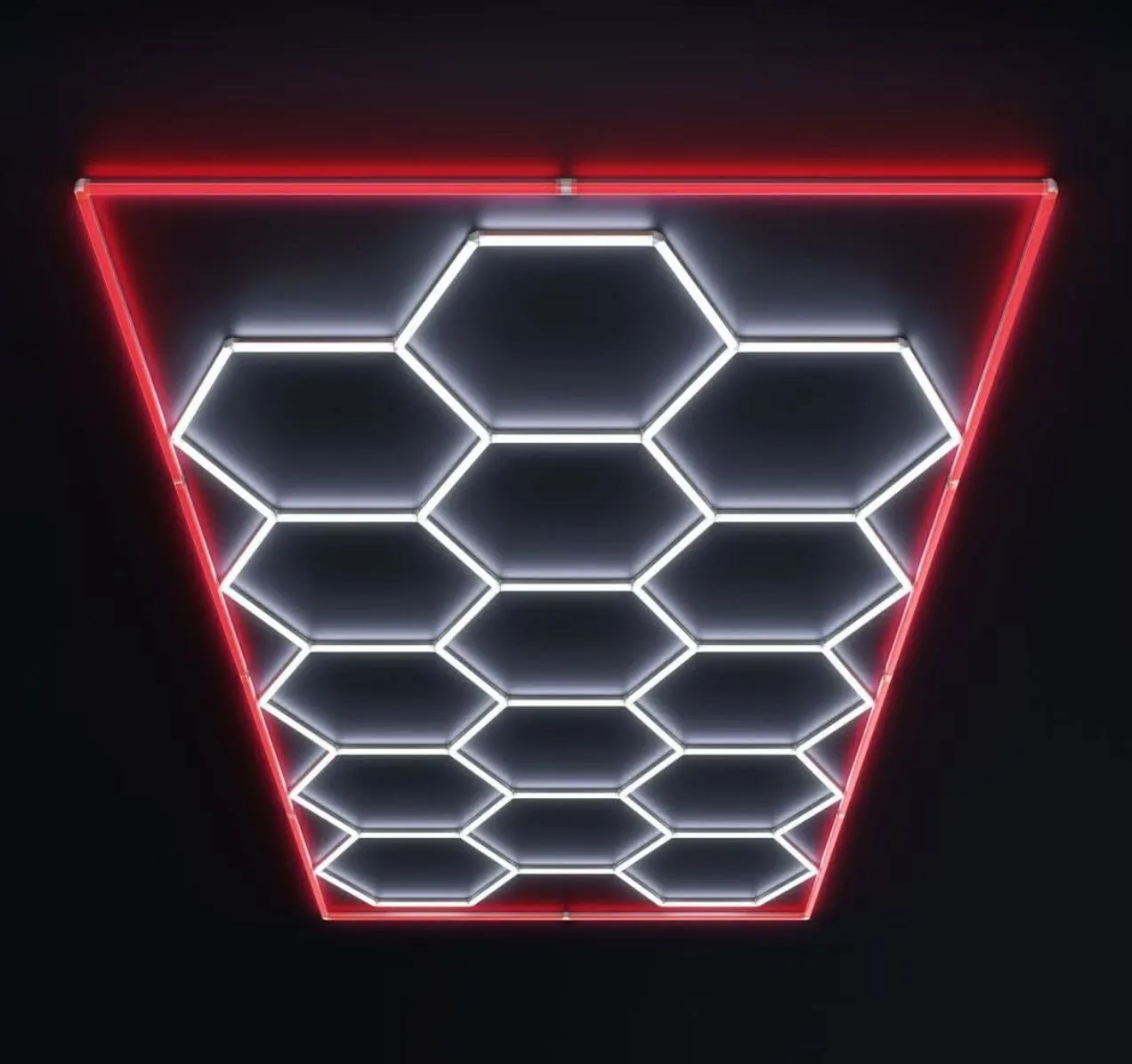 Honeycomb lighting application 2