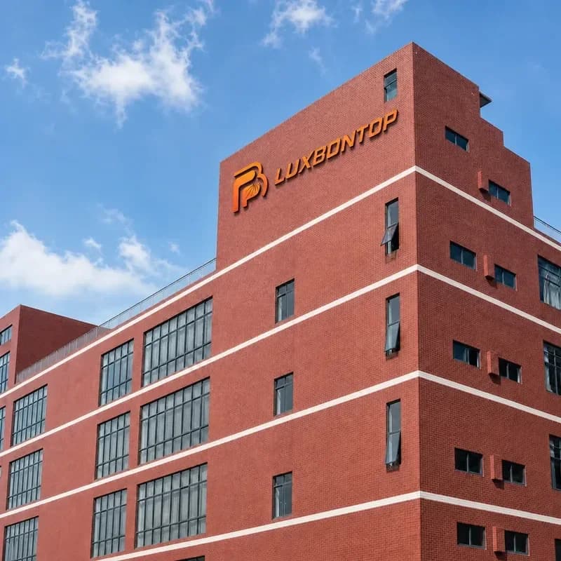 Zhongshan BONTOP Lighting manufacturing facility in Zhongshan, Guangdong, China