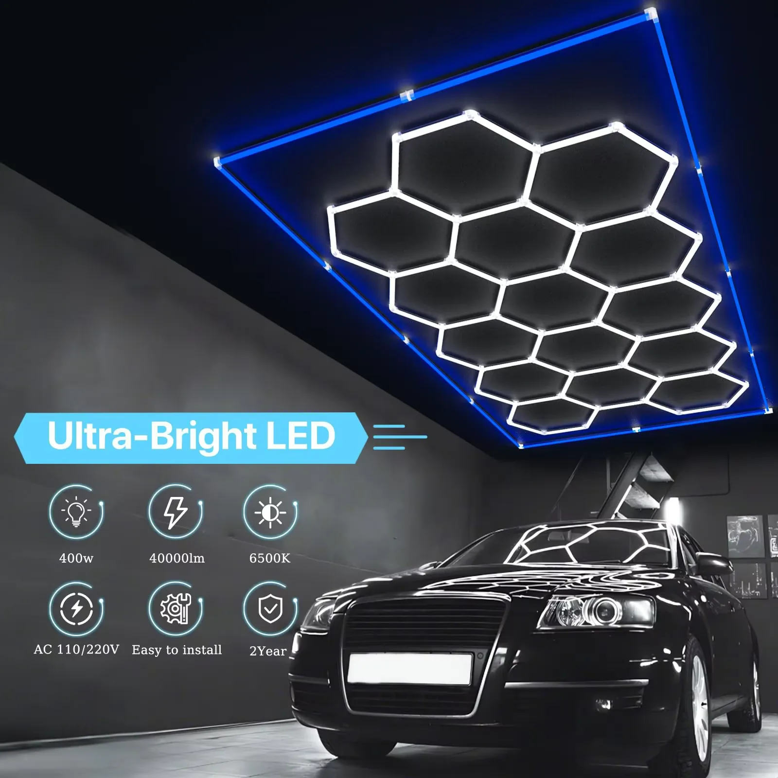 Honeycomb Lighting Power Load: What Each Configuration Draws